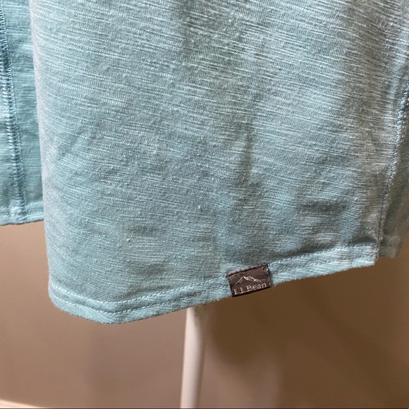 L.L. Bean V-neck Tee - Picture 4 of 6